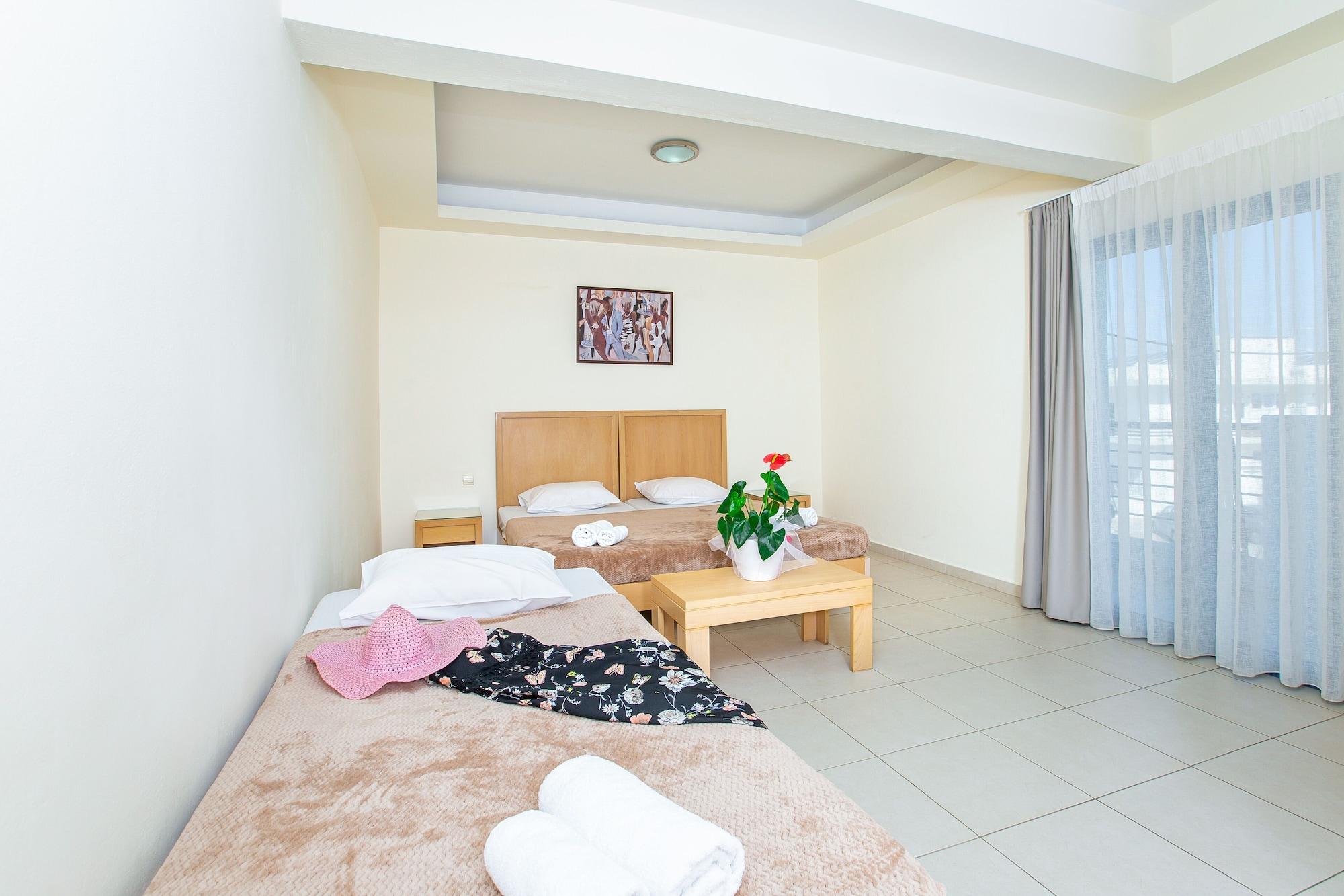 Hermes Hotel Malia Exterior foto