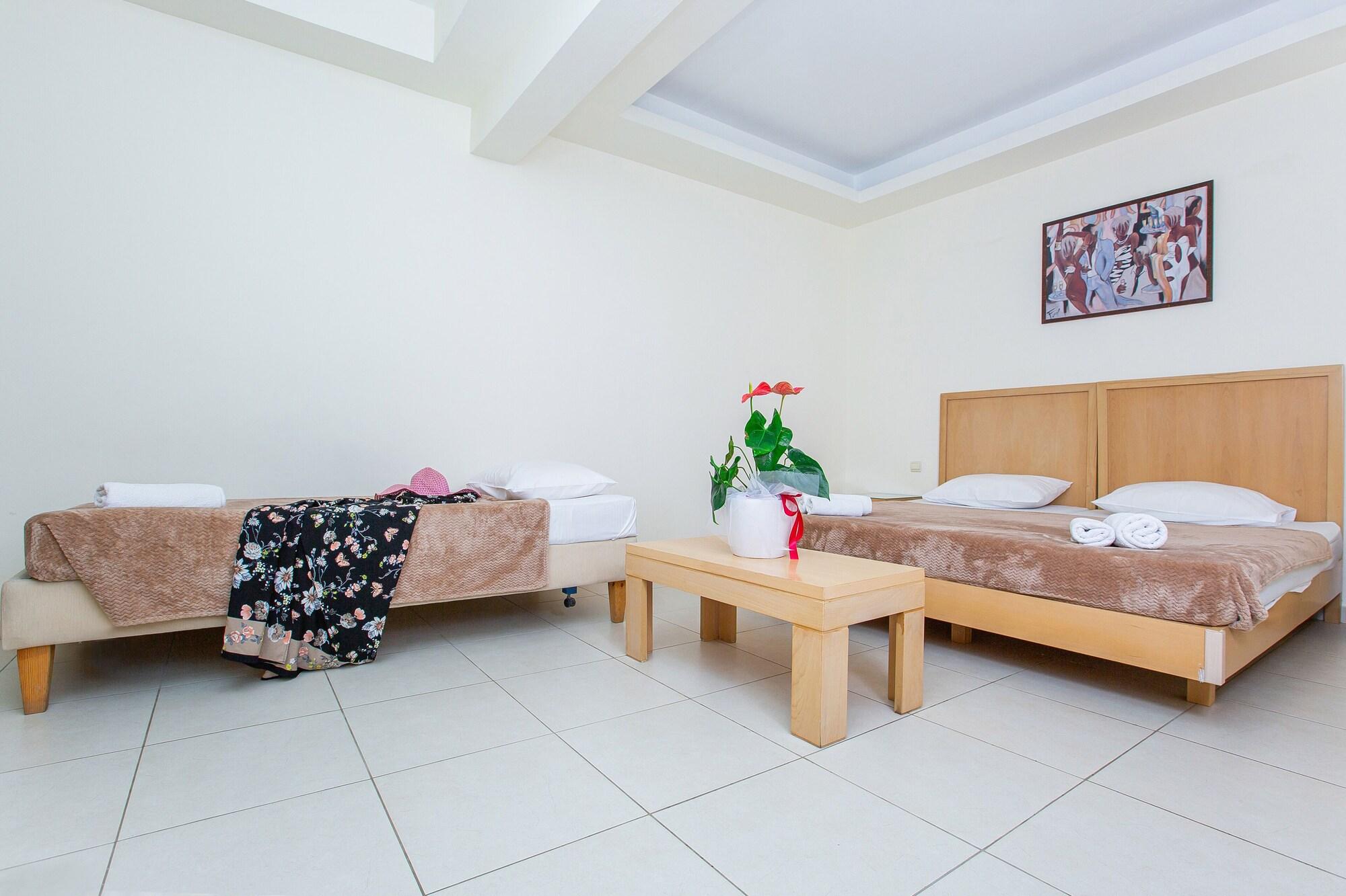 Hermes Hotel Malia Exterior foto