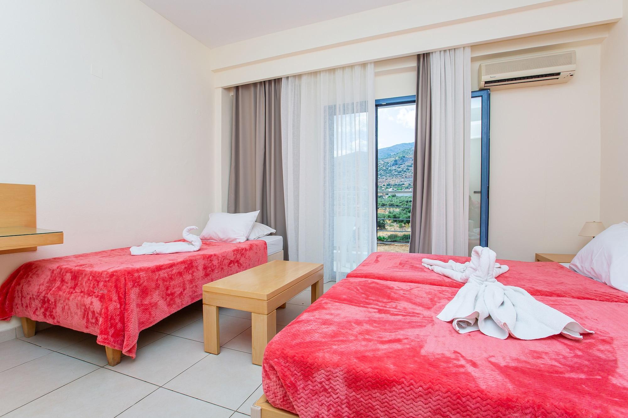 Hermes Hotel Malia Exterior foto