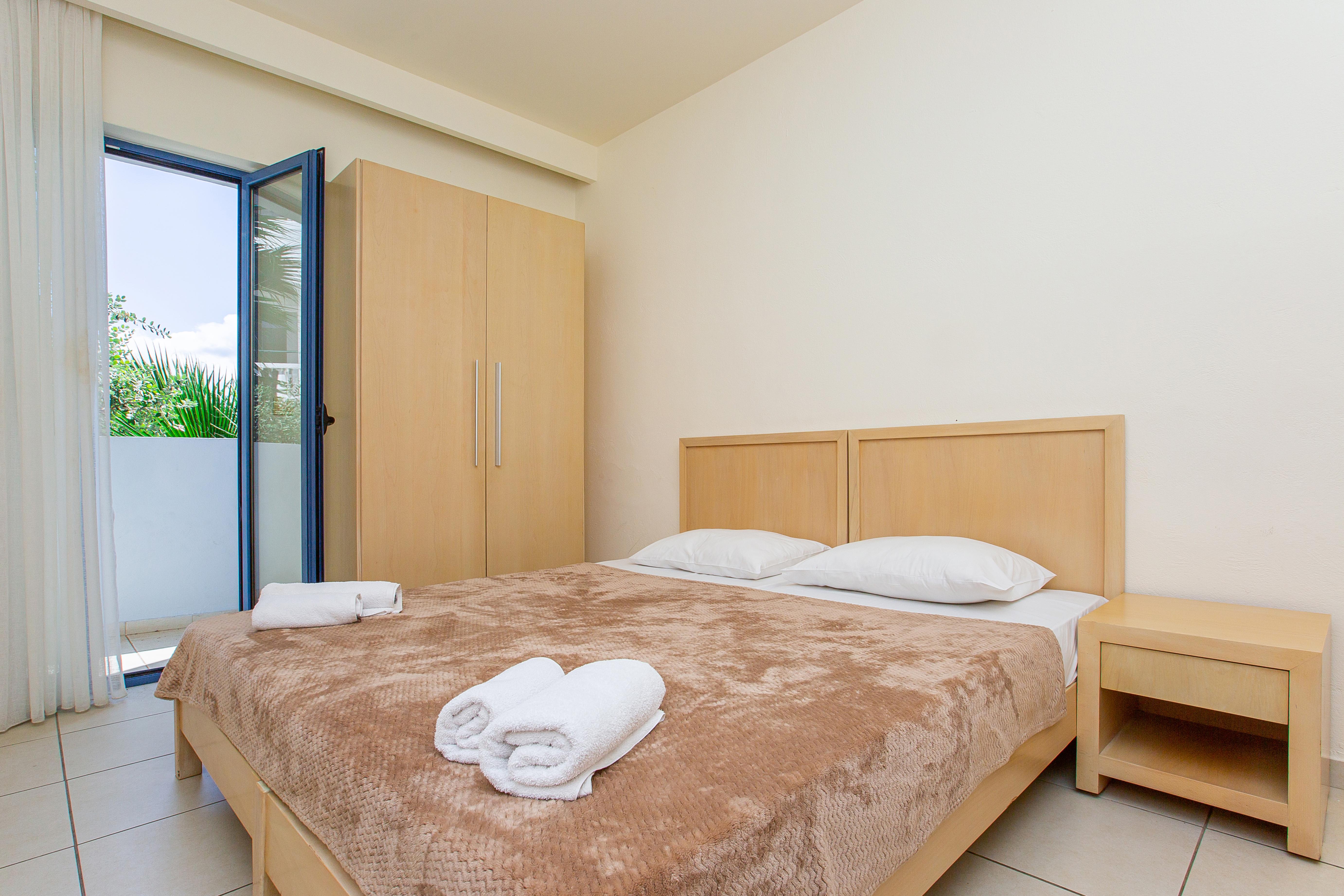 Hermes Hotel Malia Exterior foto