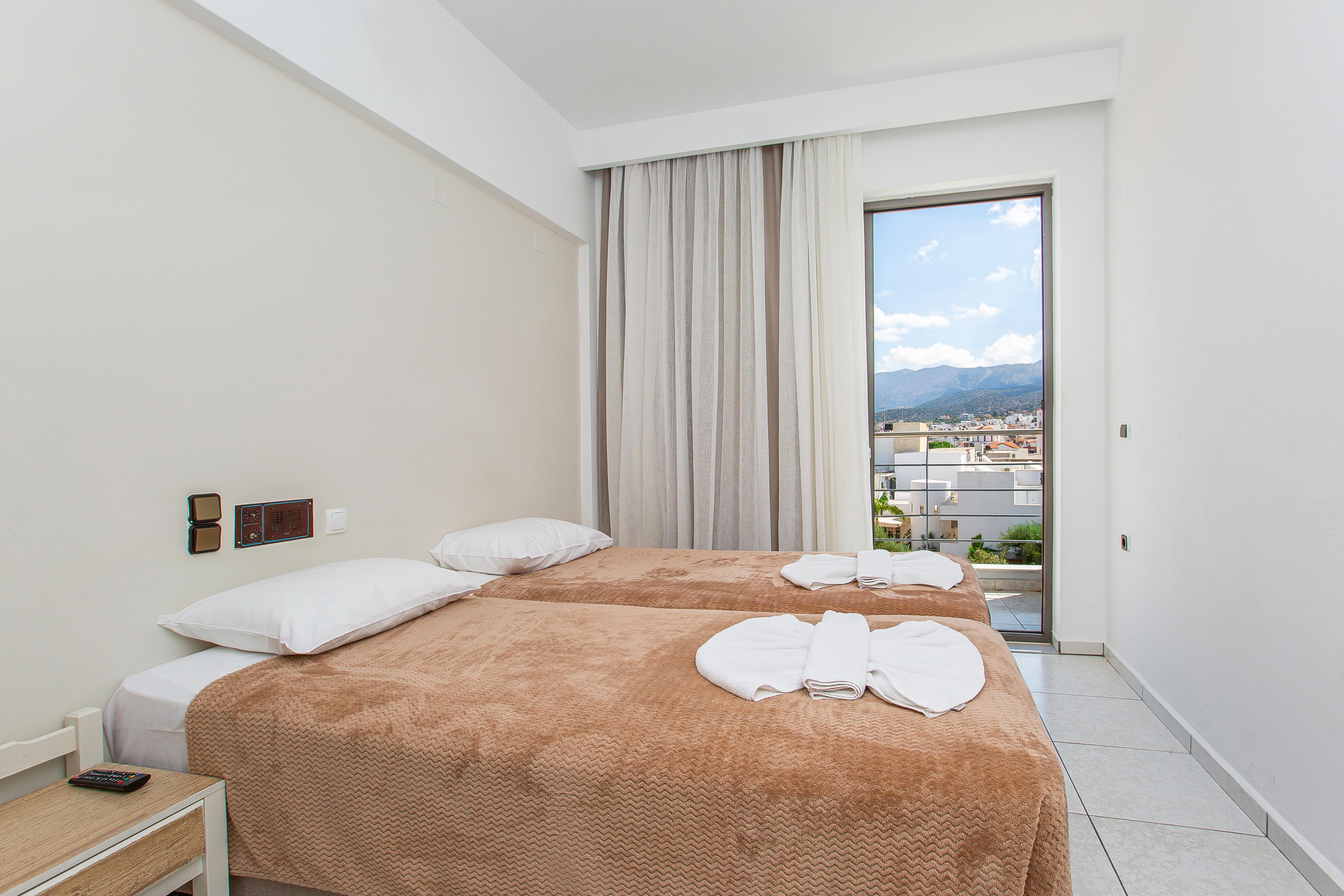 Hermes Hotel Malia Exterior foto
