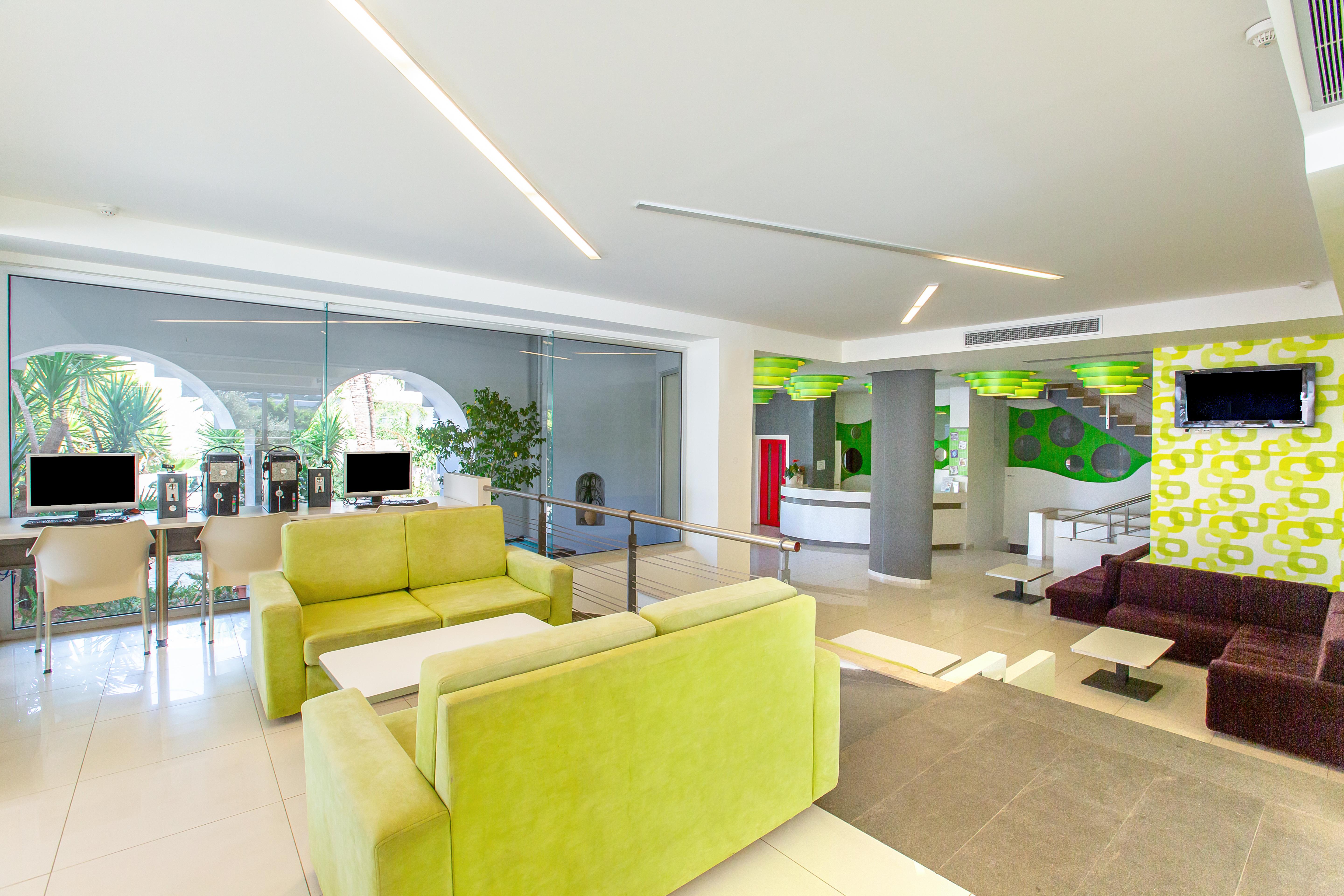 Hermes Hotel Malia Exterior foto