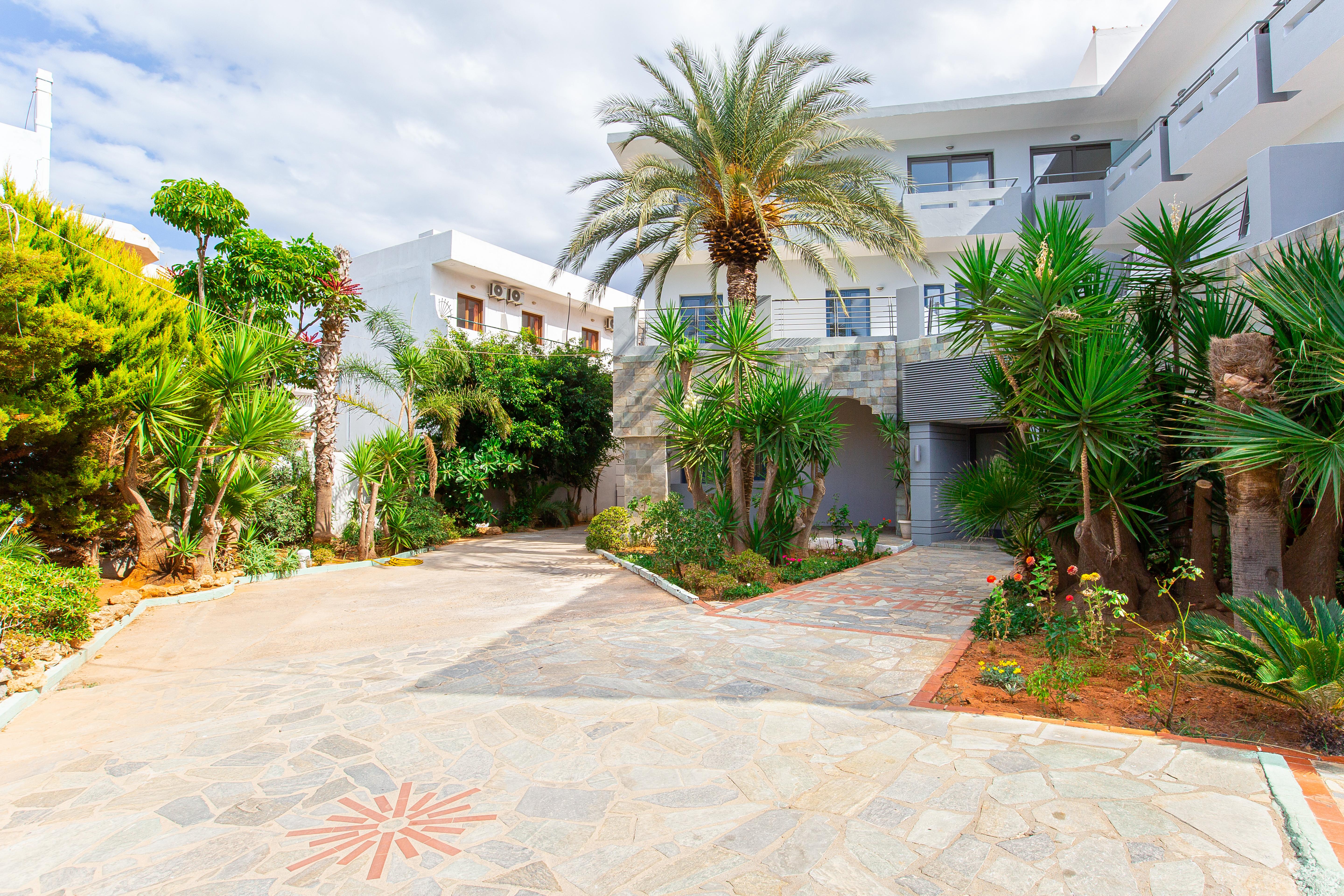 Hermes Hotel Malia Exterior foto
